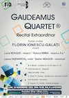 bilete Gaudeamus Quartet - Recital Extraordinar