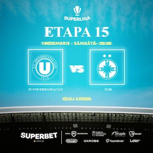 Bilete la FC Universitatea Cluj - FCSB