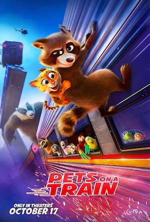 Pets on a Train - Falcon Express (Dub Hu)