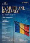 bilete LA MULȚI ANI, ROMÂNIA!