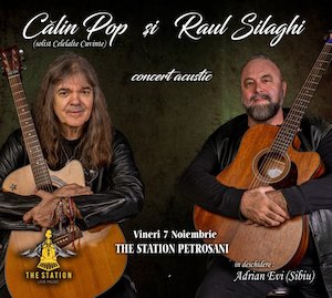 Bilete la Calin Pop & Raul Silaghi