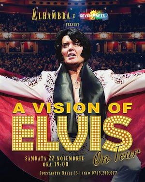 Bilete la ELVIS PRESLEY TRIBUTE | The King is Back