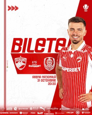Dinamo Bucuresti - CFR 1907 Cluj