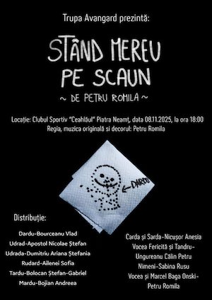 STÂND MEREU PE SCAUN