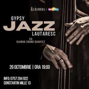 Gypsy Jazz Lautaresc w/ Django Sound Quartet