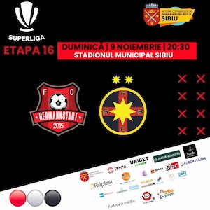 Bilete la FC Hermannstadt - FCSB