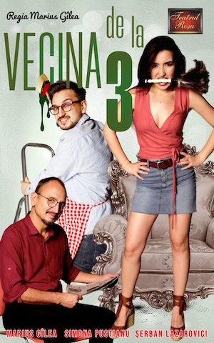 Bilete la Vecina de la 3