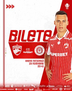 Bilete la Dinamo Bucuresti - Otelul Galati