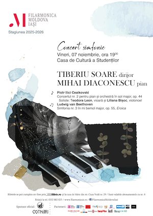 Concert simfonic – Ceaikovski, Beethoven