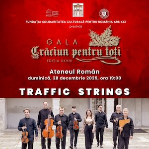 Gala "Craciun pentru toti"