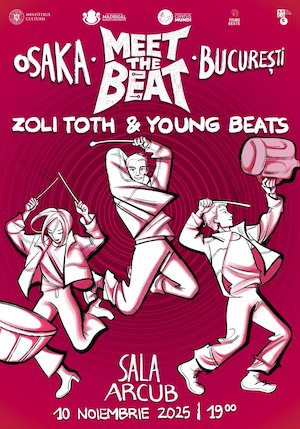 MEET THE BEAT: OSAKA – BUCUREȘTI | Zoli TOTH & Young Beats
