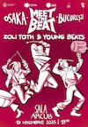 bilete MEET THE BEAT: OSAKA – BUCUREȘTI | Zoli TOTH & Young Beats
