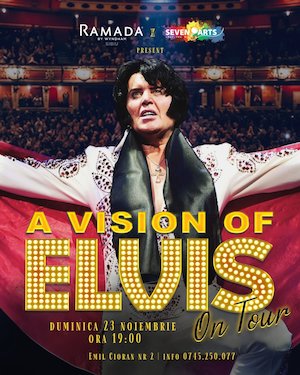 Bilete la ELVIS PRESLEY TRIBUTE | The King is Back
