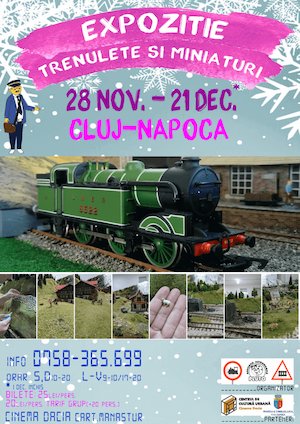 Bilete la EXPOZITIE TRENULETE SI MINIATURI