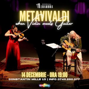 When Violin Meets Guitar | METAVIVALDI