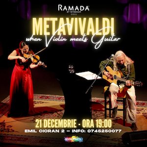 Bilete la When Violin Meets Guitar | METAVIVALDI
