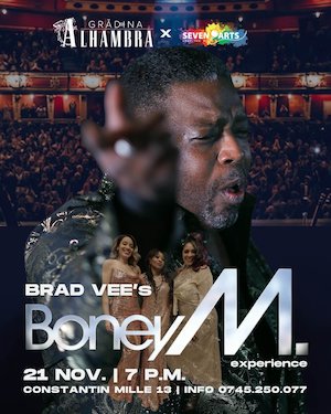 Bilete la BONEY M. Experience by Brad VEE