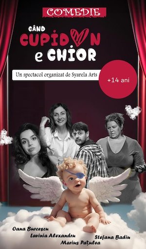 Bilete la Cand Cupidon e chior