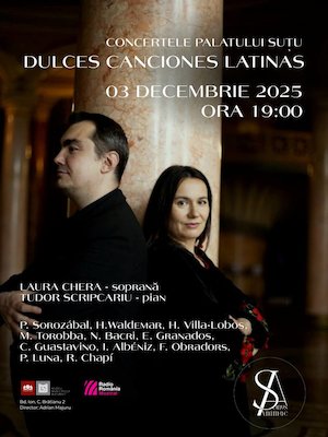 Bilete la Dulces Canciones Latinas