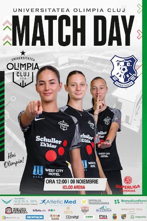 Bilete la U Olimpia Cluj vs Farul Constanta