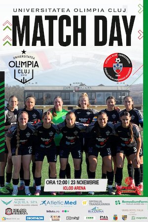 Bilete la U Olimpia Cluj vs Csikszereda Miercurea Ciuc