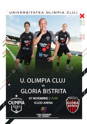 U Olimpia Cluj vs Gloria Bistrita