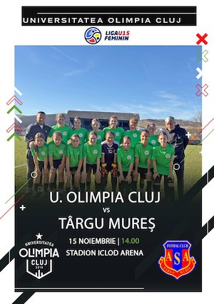 Bilete la U Olimpia Cluj vs ASA Tg Mures