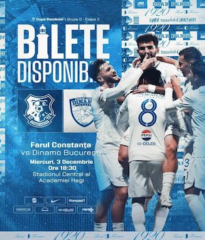 Bilete la Farul Constanta - Dinamo Bucuresti