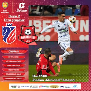 FC Botosani - FC Hermannstadt