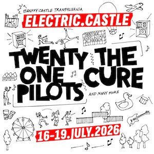 Bilete la Electric Castle