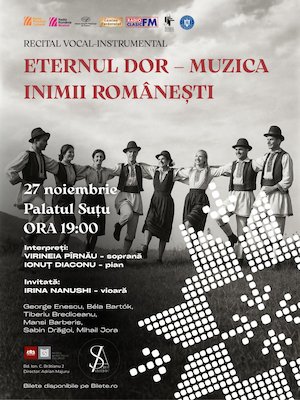 Eternul dor – muzica inimii romanesti