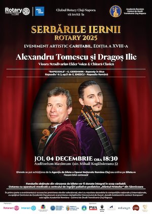 Bilete la SERBARILE IERNII