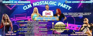 Bilete la CLM NOSTALGIC PARTY