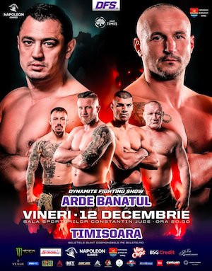 Bilete la Dynamite Fighting Show - Arde Banatul