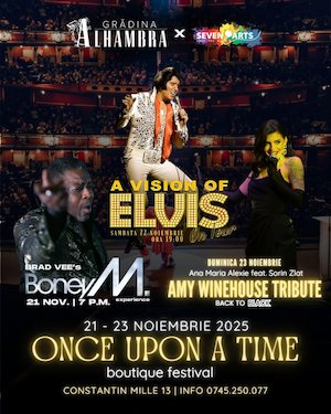 Bilete la Once upon a time | Un boutique festival de Noiembrie