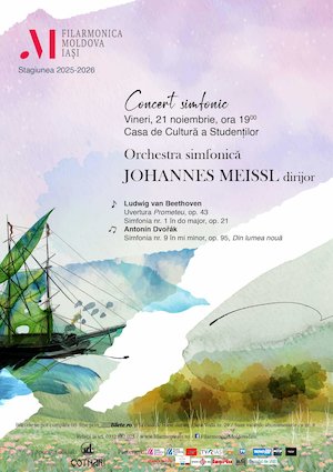 Bilete la Concert simfonic – Beethoven, Dvořák