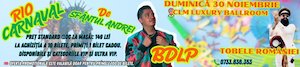 Bilete la RIO CARNAVAL DE SFANTUL ANDREI