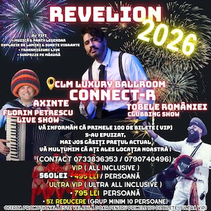 Bilete la REVELION