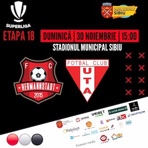 Bilete la FC Hermannstadt - UTA Arad