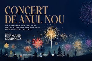 Bilete la Concert de Anul Nou - FIlarmonica Arad