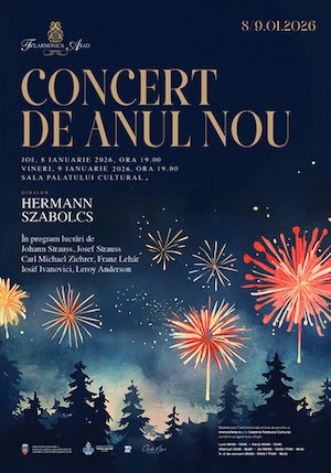 bilete Concert de Anul Nou - Filarmonica Arad - Concert 2