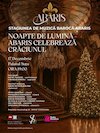 bilete NOAPTE DE LUMINA – ABARIS CELEBREAZA CRACIUNUL