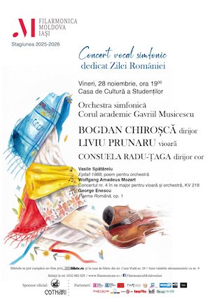Bilete la Concert vocal-simfonic dedicat Zilei României
