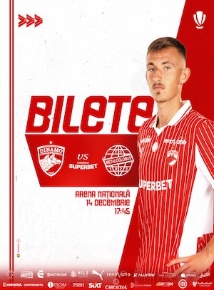 Bilete la Dinamo Bucuresti - FC Metaloglobus