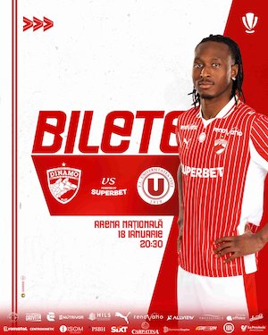 Bilete la Dinamo Bucuresti - FC Universitatea Cluj