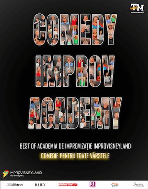 Bilete la Improv Academy Show