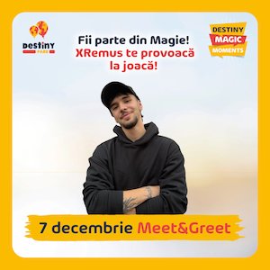 Bilete la Xremus la Destiny Park