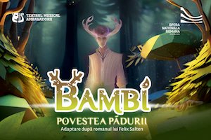 BAMBI - POVESTEA PĂDURII