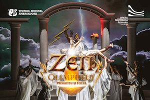 ZEII OLIMPULUI – PROMETEU ȘI FOCUL