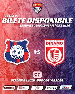 FC Bihor Oradea - CS Dinamo